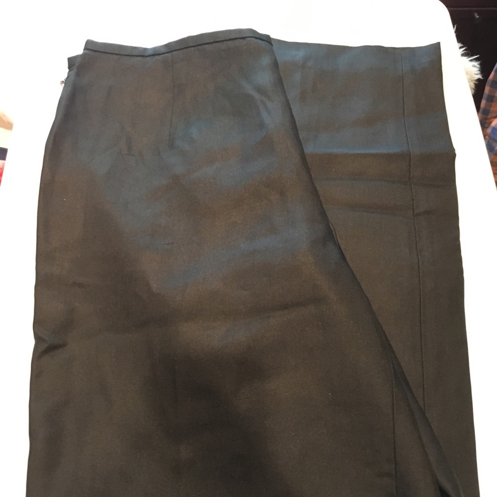 Ann Taylor Classic Skinny Silk Pants